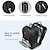 cheap Laptop Bags,Cases &amp; Sleeves-Men&#039;s Large Capacity Travel Backpack Teenage Male&#039;s Bag Backpack Backpack Anti-burglar USB Charging 17.3 Laptop Backpack Waterproof, Back to School Gift