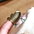 Χαμηλού Κόστους ράψιμο &amp; πλέξιμο &amp; βελονάκι-1 τμχ δακτυλήθρα ραπτικής, vintage δακτυλήθρα, προστατεύστε τα δάχτυλά σας, προμήθειες ραπτικής