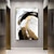 זול ציורים אבסטרקטיים-בעבודת יד ציור שמן מופשט זהב נייר כסף מרקם עבה זהב ציורים שחורים תפאורה סלון תמונות קיר בית גדולות