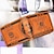 Недорогие визитницы и футляры-мужской бумажник с долларовыми купюрами винтажный черный коричневый кожаный держатель для кредитных карт фото портмоне