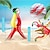 levne Úložiště a organizování-Roztomilá zvířátka série plážových ručníků odolných proti větru, klipsů na plážové ručníky, klipsů na ručníky na plážová lehátka, plavby, dovolená, bazénové deky, lehátka