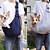 cheap Carrier &amp; Travel Bags-Folding Dog Backpack Breathable Pet Outgoing Bag Pet Bag Crossbody Bag