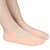 tanie Wkładki i podpodeszwy-jedna para silikonowych nakładek ochronnych na stopy osłona zapobiegająca pękaniu pięty ochrona przed pękaniem na sucho dla mężczyzn i kobiet osłona pięty