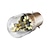 رخيصةأون لمبات الكرة LED-4W لمبات LED كروية 400 lm B22 E27 T 33 خرز LED SMD 2835 أبيض دافئ