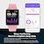 billige Smartwatches-y9pro smartwatch 1,85&#039;&#039; smartwatch fitness løbeur bluetooth opkald skridttæller påmindelse blodsukker pulsmåling musikafspilning kompatibel med Android ios mænd kvinder