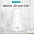 Недорогие Увлажнители-2 шт. ионизаторы воздуха для дома, система фильтрации с отрицательными ионами, тихий освежитель воздуха для спальни, офиса, кухни, портативный воздушный фильтр, запах
