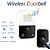 cheap Doorbell Systems-Wireless One to One Doorbell Ding dong Non-visual doorbell Surface Mounted