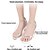 זול סוליות ורפידות-1 זוג כרית עור קדמית לנשים סנדלים נעלי עקב נעלי החלקה מדרסים לנעלי נשים הכנס מדבקות נגד החלקה דביקות