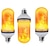 cheap LED Globe Bulbs-LED E27 Flame Bulb Fire lamp Corn Bulb Flickering LED Light Dynamic Flame Effect 85-265v for Home Lighting