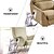 cheap Sofa Accessories-4 Pcs 14*48cm Couch Cat Scratch Guards Mat Scraper Cat Tree Scratching Claw Post Protector Sofa For Cats Scratcher Paw Pads Pet Furniture