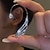 preiswerte Ohrringe-Damen Ohrring Klassisch Kostbar Modisch Personalisiert Ohrringe Schmuck Silber rechts / golden links / Silber übrig Für Hochzeit Party 1 Stück