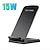 cheap Wireless Chargers-Fast Charger 15W Qi Wireless Charging Station for Iphone 13 12 11 Pro X Xs Xr 8 Samsung Galaxy S21 S20 Note20 S10 S9 Huawei Xiaomi Mobile Phone Charger Dock Stand Holder