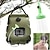 billige Husholdningsapparater-20l vandposer udendørs camping vandre solar brusetaske opvarmning camping bruser klatring hydrering taske slange omskifteligt brusehoved