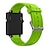 voordelige Garmin horlogebanden-Horlogeband voor Garmin Vivoactieve acetaat Siliconen Vervanging Band Ademend Sportband Polsbandje