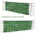 Χαμηλού Κόστους Τεχνητά φυτά-1 τμχ τεχνητός κισσός οθόνη φράχτη ιδιωτικότητας 40 x 120 uv-αντι ψεύτικα φύλλα αμπέλια τοίχος με γρασίδι για αίθριο μπαλκόνι ιδιωτικότητα κήπος διακόσμηση γάμου