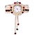 levne Quartz hodinky-Dámské Křemenný Luxus Bling S kamínky Digitální číselník Světový čas Ozdoby Slitina Hodinky