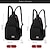 olcso Keresztpántos táskák-Férfi Női Válltáska Melltáska Oxfordi ruha Bevásárlás Napi Cipzár Állítható Nagy kapacitás Vízálló Színes Fekete Fehér Sárga