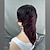 tanie Peruki bez czepka z ludzkich włosów-peruka fryzura pixie peruki ludzki włos dla kobiet kudłaty warstwowy 70. 80. 90. peruki z grzywką dla czarnych kobiet naturalny czarny wolfcut proste brazylijskie peruki z ludzkich włosów