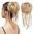 cheap Chignons-chignons Hair Bun Drawstring Synthetic Hair Hair Piece Hair Extension Curly Party Daily Wear Party &amp; Evening A1 A2 A3