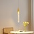 voordelige Eilandlichten-led hanglamp dimbaar 1/2/4/5/8 kop kristal modern keukeneiland armatuur, verstelbare hanglamp voor keukeneiland, zwart goud led kroonluchter voor eetkamer, slaapkamer, mini hanglamp spots (1-pack)