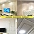 cheap Mirror Wall Stickers -1 Roll Gold Wall Sticker Stainless Steel Flat Decorative Lines Titanium Wall Ceiling Edge Strip Mirror Living Room Decoration