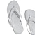 ieftine Flip-Flops de Damă-Pentru femei Papuci Papuci flip-flop Papuci flip-flop Mărime Plus Size Pantofi de confort Zilnic Culoare solidă Piatră Semiprețioasă Toc Drept Vârf deschis Casual PU Loafer Argintiu Negru Auriu