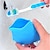 levne Koupelnové pomůcky-přenosný cestovní kelímek na vodu, cestovní javorový list prachotěsný silikonový obal na zubní kartáček bonbónová barva javorový list přenosný kelímek na mytí list přenosný kelímek