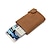 billiga korthållare &amp; fodral-rfid pop up kreditkortshållare plånbok herr visitkortsfodral slimmad minimalistisk trefaldig kreditkortsplånbok för kvinnor korthållare upp