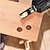 baratos Ferramentas Manuais-8 pçs plugue de madeira aço carbono ferramenta de corte de cortiça conjunto de brocas retas e cônicas 5/8 1/2 3/8 1/4 ferramentas de carpintaria