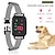 cheap Dog Training &amp; Behavior-Electric Waterproof Anti-barking Pet Dog Training Collar LED Display No remote control required Automatic training dog collar