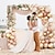 economico Palloncini-122pcs catena di palloncini in lattice d&#039;oro palloncino per la decorazione della sede della proposta di matrimonio