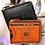 cheap Card Holders &amp; Cases-Men&#039;s Dollar Bill Wallet Vintage Black Brown Leather Credit Card Photo Holder Coin Purse