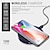billiga Trådlösa laddare-trådlös laddare 30w snabbladdningsplatta telefonladdare trådlös snabbladdning dockningsladdare för Apple iphone samsung xiaomi huawei android mobiltelefoner