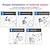cheap Motorcycle &amp; ATV Accessories-Motorcycle TPMS Motor Tire Pressure Tyre Temperature Monitoring Alarm System with 2 External Sensors