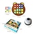 billige Uddannelseslegetøj-gør-det-selv børn geometrisk form farvematchning 3d puslespil baby montessori legetøj læring pædagogisk interaktivt kampspil legetøj til børn