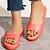 preiswerte Damensandalen-Blaue flache Slingback-Sandalen für Damen mit elastischem Riemen und offener Spitze, leichte, lässige Sommerschuhe zum Spazierengehen, Reisen und für den Alltag