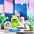 cheap Building Toys-Building Blocks,Explosive My Singing Monsters Assembling Building Block Game Monster Choir Small Particle Building Block Toys