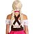 cheap Party Wigs-Oktoberfest Beer Cosplay Wigs Fun Costumes Bavarian Blonde Pigtail Wig Womens Blonde Wig for Oktoberfest Costume Standard
