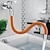 preiswerte Duscharmaturen-Wasserhahn-Verlängerungsrohr 45 cm, universeller flexibler Schlauch, formbare Wasserleitung, Mehrzweck-Verbindungshahn für Küchenspüle, Badezimmer, Garten