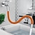 baratos Torneiras de Duche-Tubo de extensão de torneira 45 cm, mangueira flexível universal, tubo de água moldável, conector multiuso, torneira para pia de cozinha, banheiro, jardim