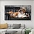 billige Ned til $30-bulldog røyke sigar kunst lerret maleri i veggen dyreplakater og utskrifter veggkunst bilde for stuen hjemmeinnredning