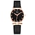 Недорогие Кварцевые часы-Роскошные женские часы с браслетом, кварцевые часы для женщин, магнитные часы, женские спортивные платья, наручные часы, часы relogio feminino