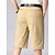 billige arbejdsshorts-Herre Shorts Chino shorts Bermuda shorts Arbejdsshorts Lomme Vanlig Komfort Åndbart Forretning Afslappet Elegant Årgang Sort Gul Uelastisk