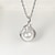 preiswerte Halsketten-Halskette Perlen Künstliche Perle Zirkonia Damen Modisch Einfach Klassisch lieblich Hochzeit Geometrische Form Modische Halsketten Für Party Geschenk
