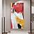 levne Abstraktní malby-mintura ručně vyráběné abstraktní olejomalby na plátně nástěnná umělecká dekorace moderní obraz pro domácí dekoraci válcovaný bezrámový nenatažený obraz
