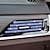 abordables Gadgets pour intérieur de voiture-Starfire climatiseur de voiture sortie d&#039;air évent bande décorative strass cristal bande de garniture en forme de u intérieur sortie de voiture bande de décoration