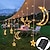 رخيصةأون أضواء شريط LED-أضواء سلسلة النجوم الشمسية في الهواء الطلق 138 led تعمل بالطاقة الشمسية أضواء الستائر أضواء النافذة الشمسية سلسلة أضواء led وميض نجمة القمر الجنية أضواء للفناء الخلفي حديقة فناء المنزل عيد الميلاد