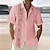 tanie Męska koszula hawajska-Męskie Koszula Koszula hawajska Kwiaty Wzory graficzne Geometria Wieczorne Lazur Rumiany róż Niebieski Zielony Szary Na zewnątrz Ulica Krótkie rękawy Nadruk Odzież Sport Moda Moda miejska Designerskie