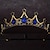 ieftine Accesorii Stilizare Păr-coroana stras bentita nunta mireasa printesa regina par tiara