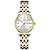 お買い得  クォーツ腕時計-OLEVS 女性 クォーツ ラインストーン ビジネス 腕時計 光る カレンダー 日付 週 防水 合金 腕時計